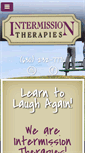 Mobile Screenshot of intermissiontherapies.com